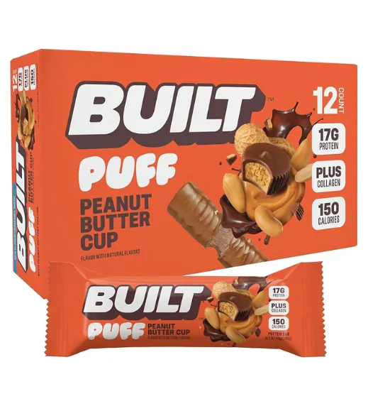 Built Peanut Butter Cup Puff